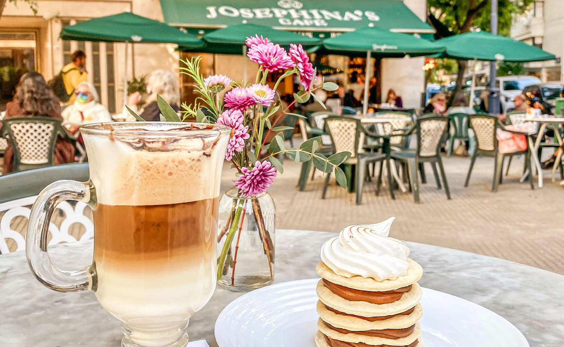 Josephina’s Café - La esquina más parisina de Recoleta