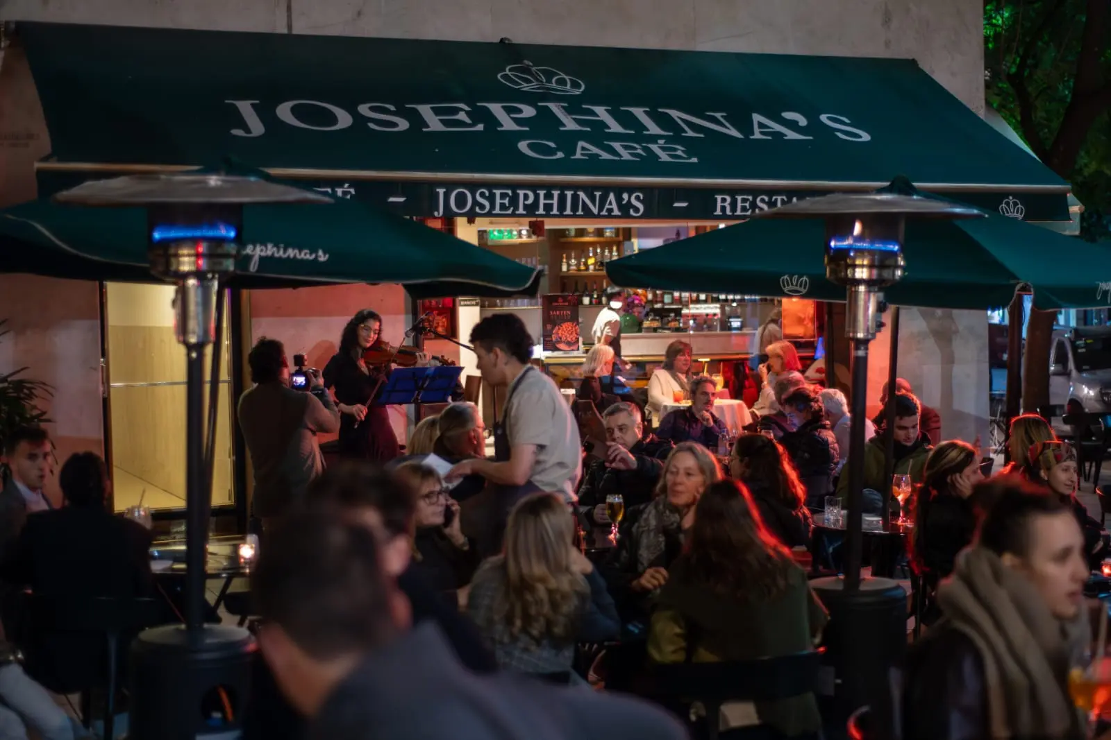 Josephinas Cafre Recoleta Buenos Aires